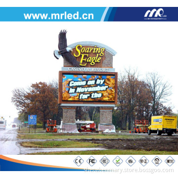 Outdoor Advertising LED Display Panel